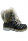 náhľad Dámske zimné topánky Nis 1515404A/57 Scarponcino Pelle Vitello